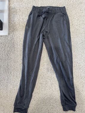 Under Armour Women's Dark Gray Track Joggers